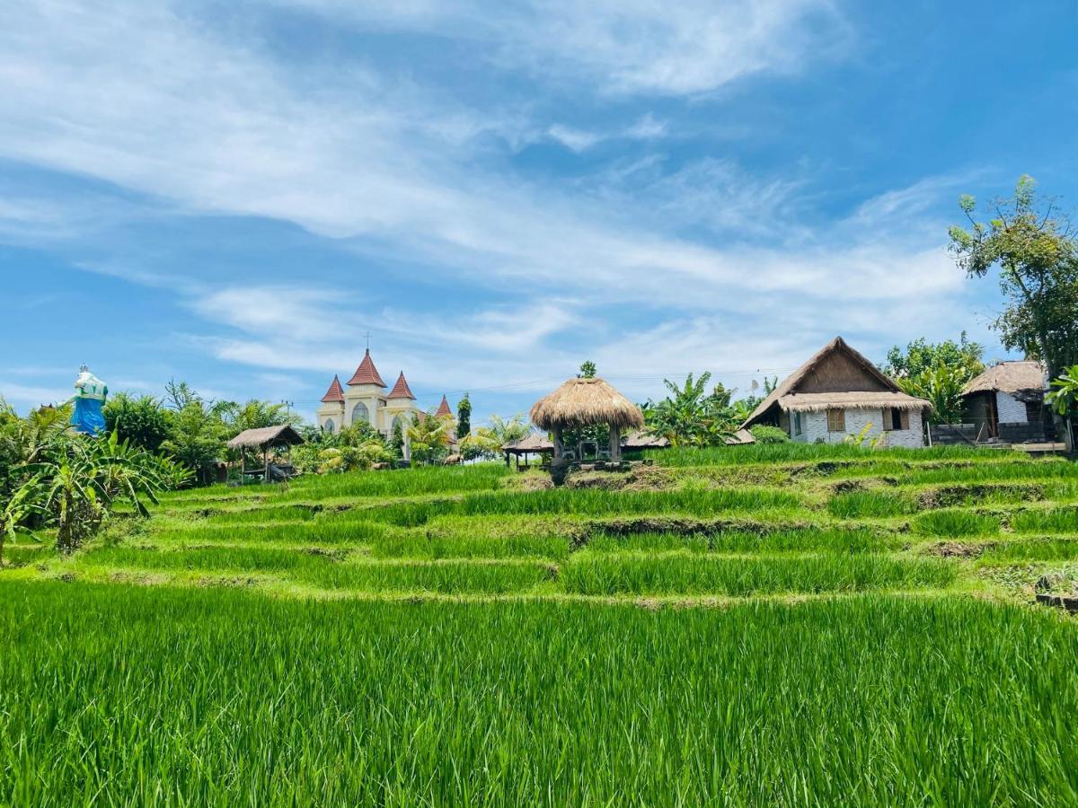 Kts Balinese Villas Canggu Exterior foto
