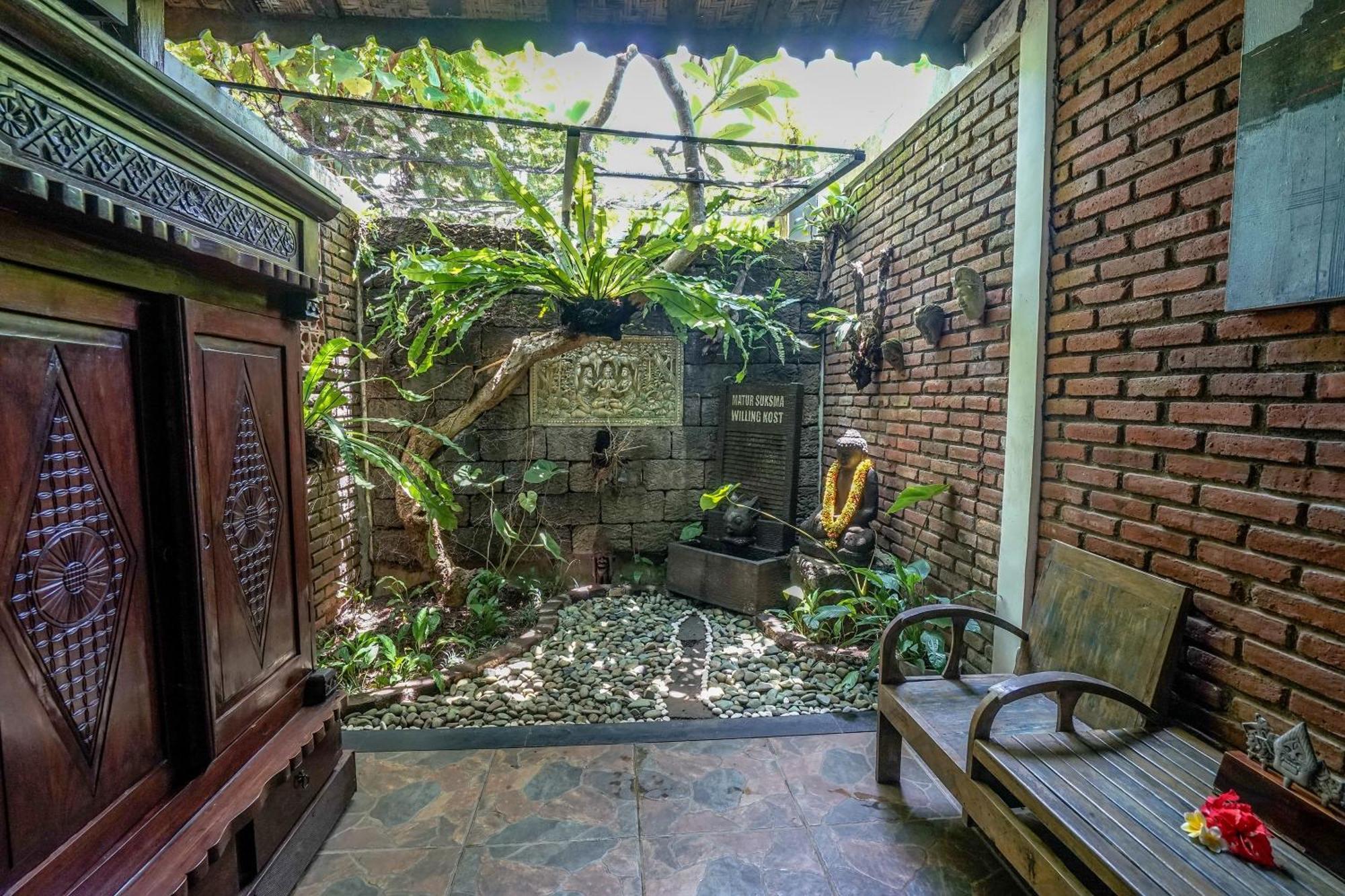 Kts Balinese Villas Canggu Exterior foto