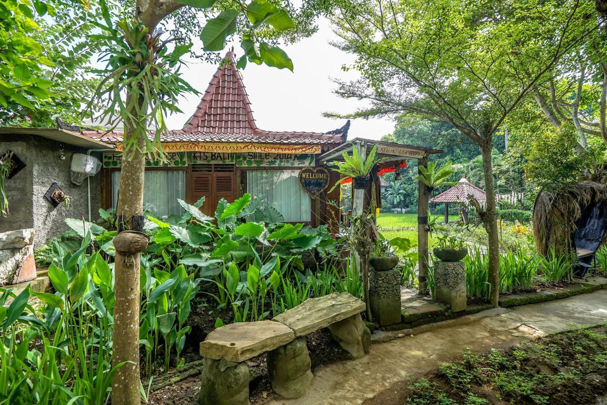 Kts Balinese Villas Canggu Exterior foto
