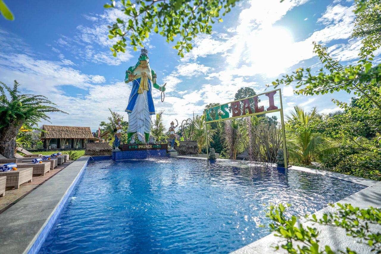 Kts Balinese Villas Canggu Exterior foto